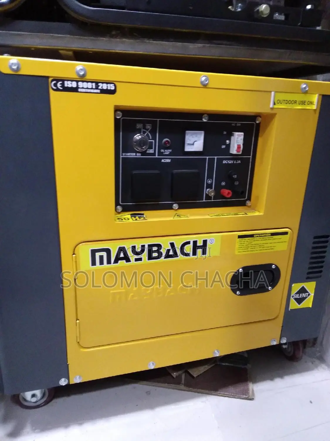 Maybach 12kva DIESEL Generator Automatic