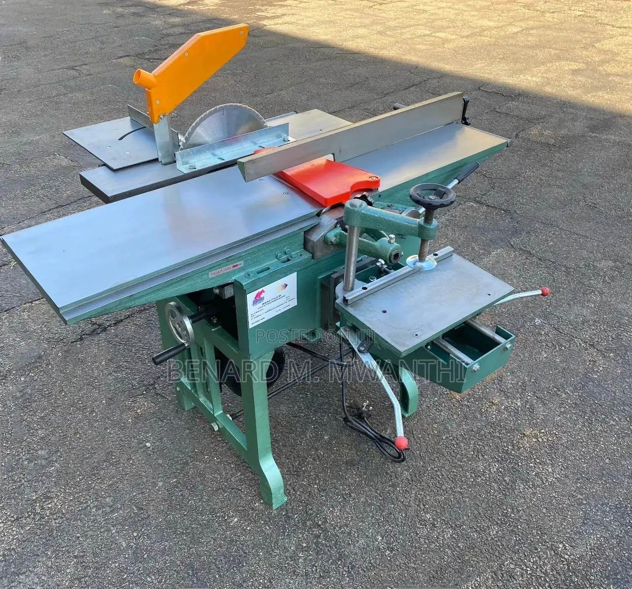 Woodworking Machines