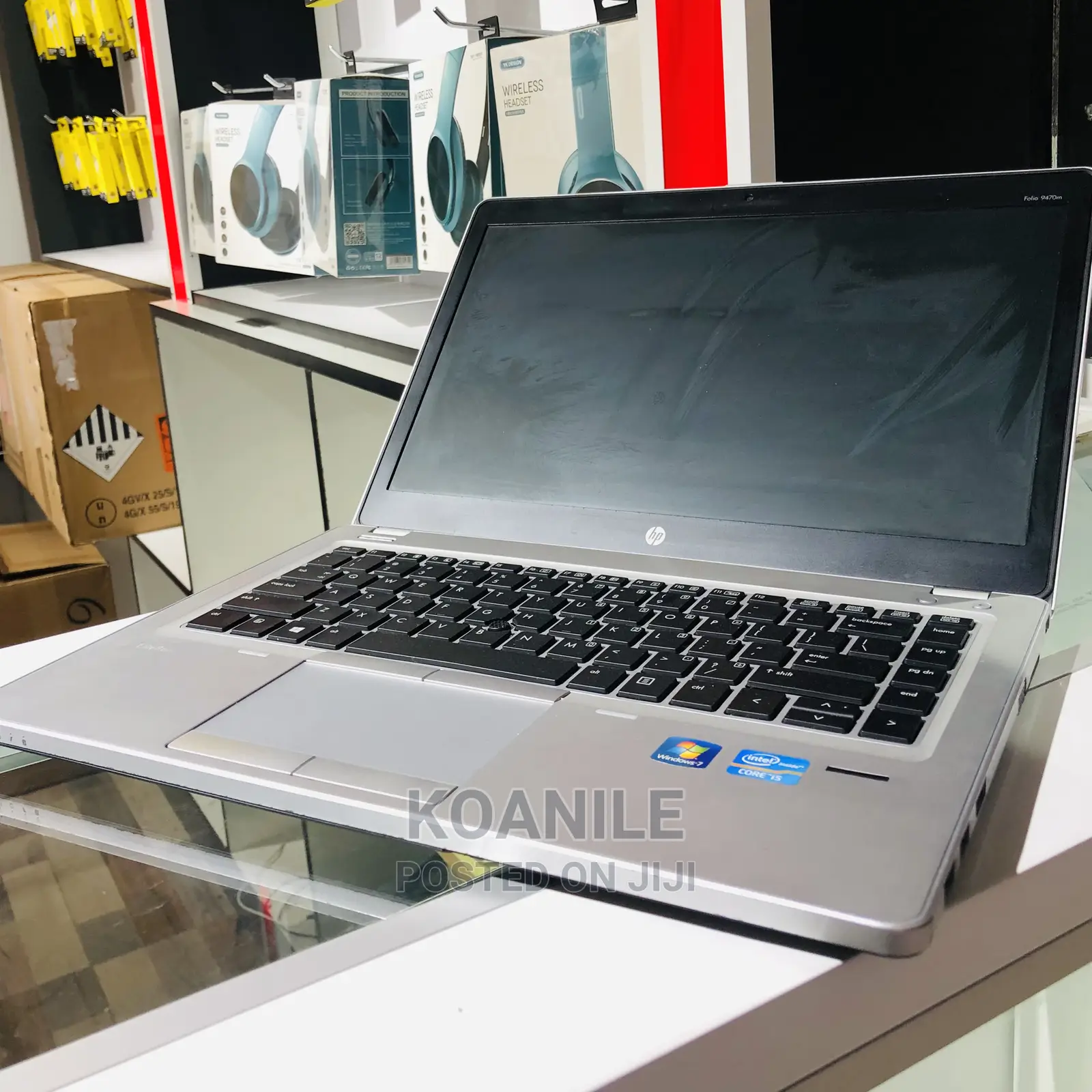 Laptop HP EliteBook Folio 9470M 4GB Intel Core I5 HDD 500GB