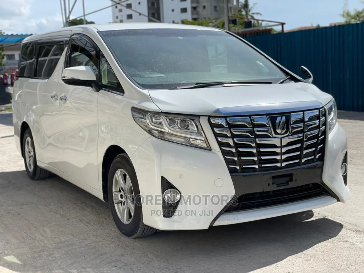 Toyota Alphard 2016 White