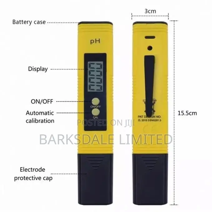 Ph Meter Digital Water Tester Buffer Calibration Powder TDS