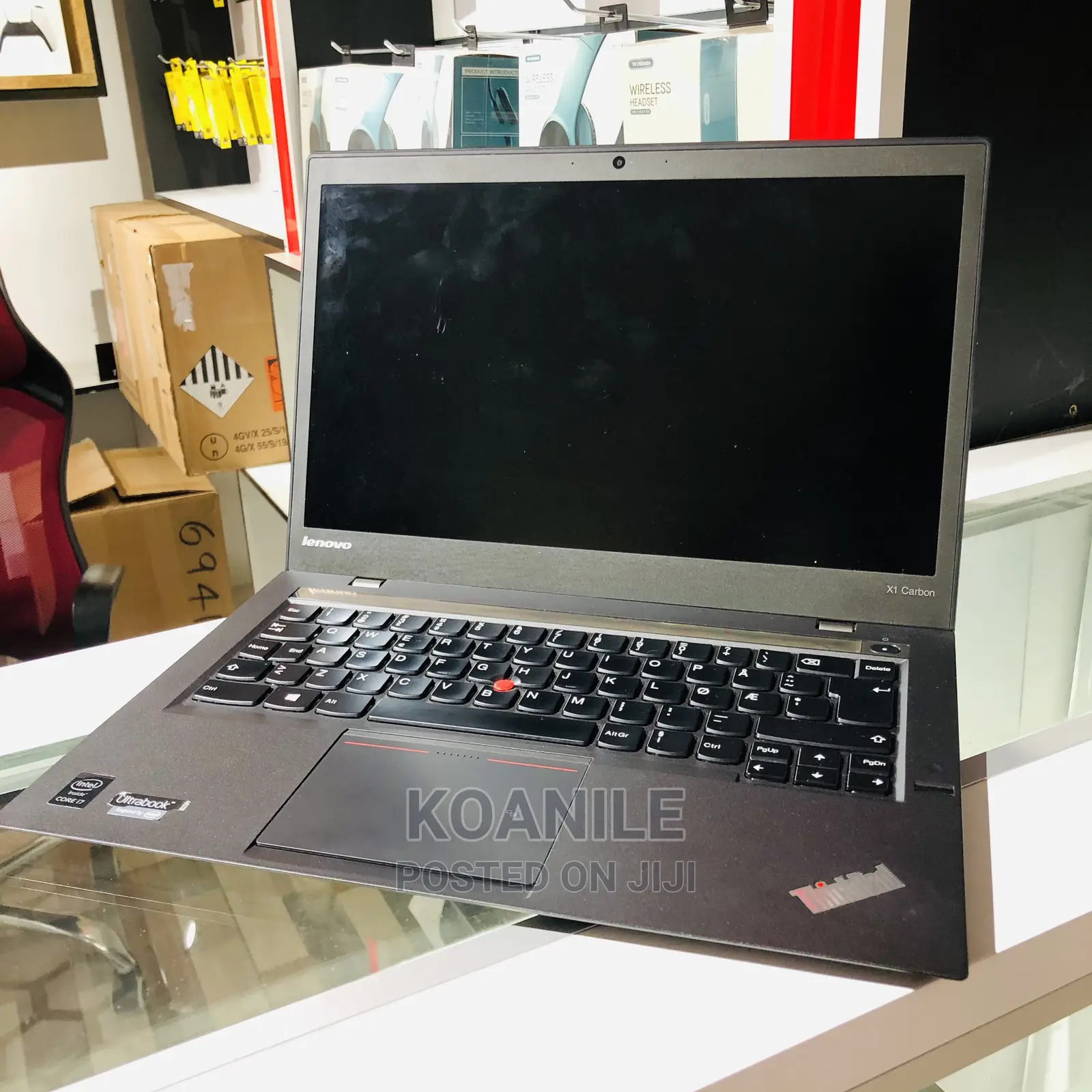 Laptop Lenovo ThinkPad X1 Carbon 8GB Intel Core I7 SSD 256GB