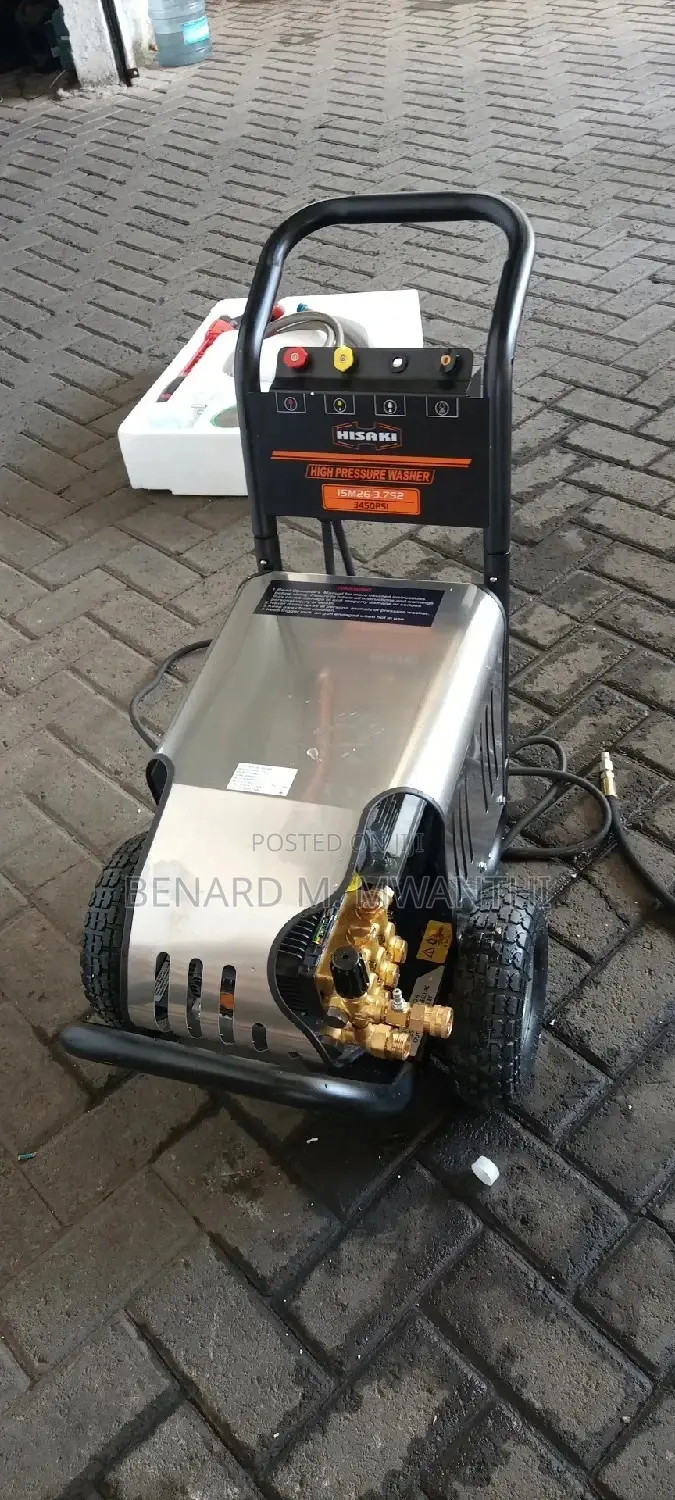 Hisaki Carwash Machines High Pressure