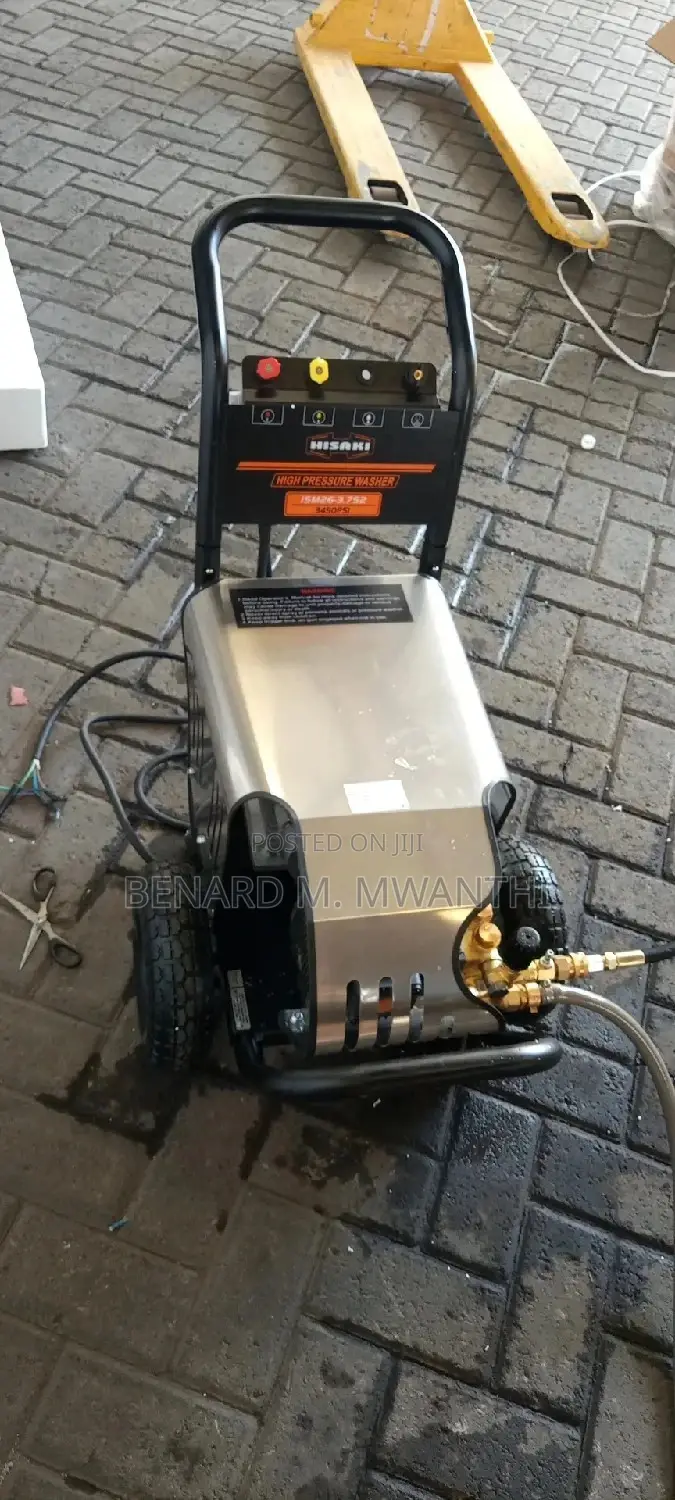 Hisaki Carwash Machines High Pressure