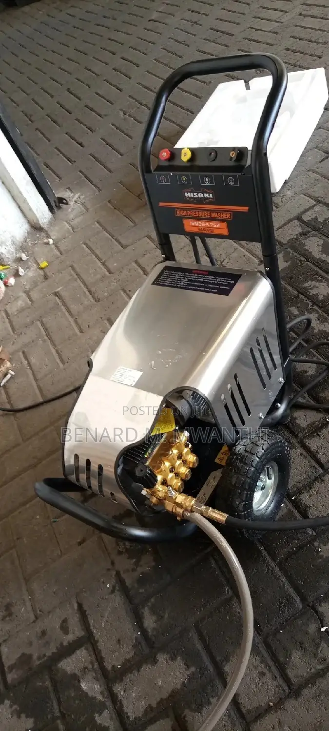 Hisaki Carwash Machines High Pressure