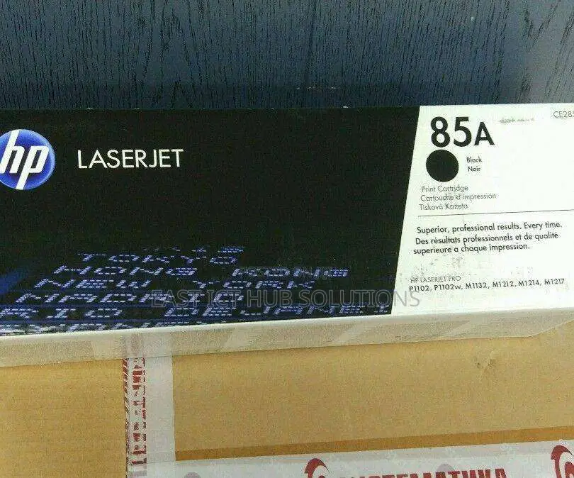 HP 85A Toner Cartridge