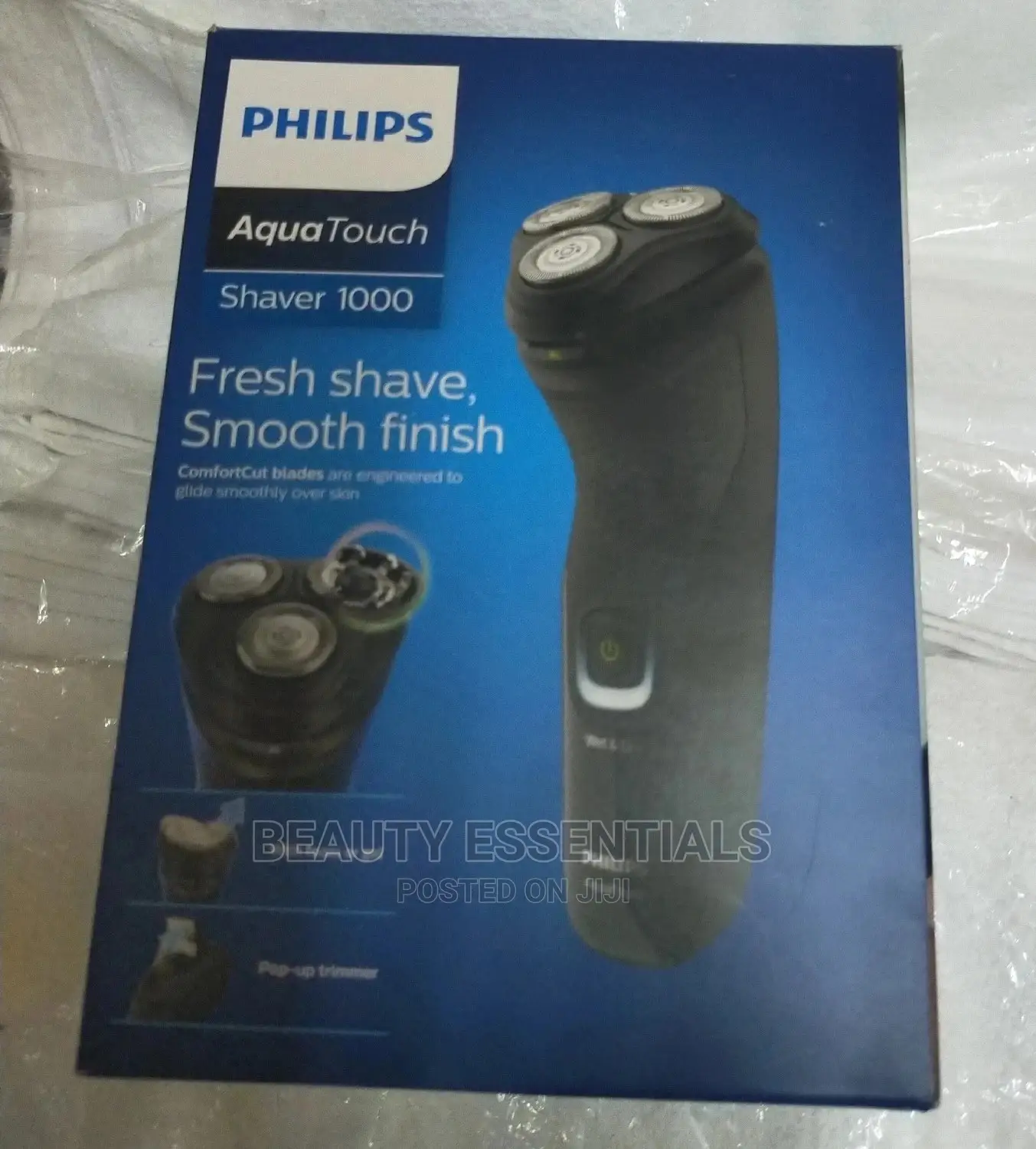 Philips Smoother Aquatouch Shaver 1000
