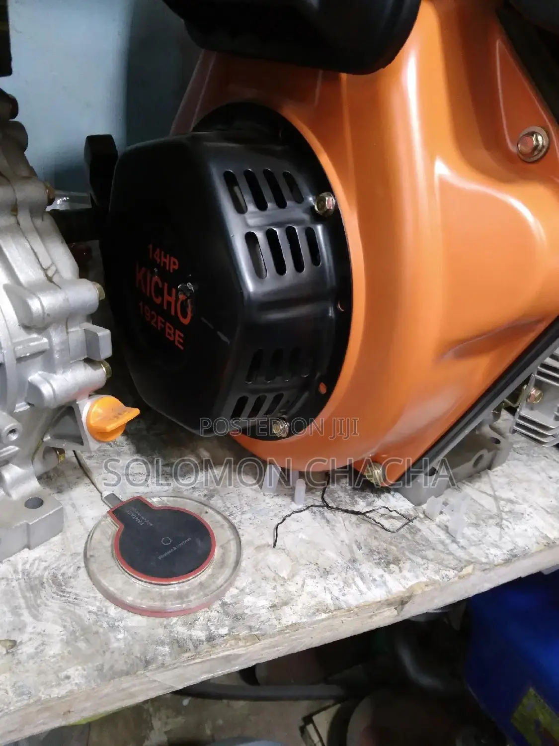 Kicho 14hp Diesel Motor Engine Keystart