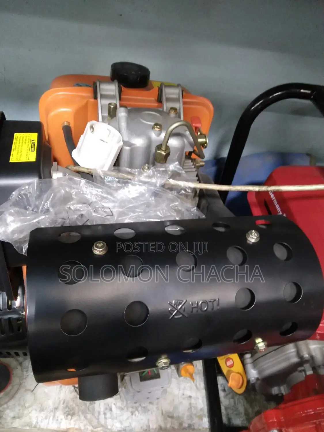 Kicho 14hp Diesel Motor Engine Keystart