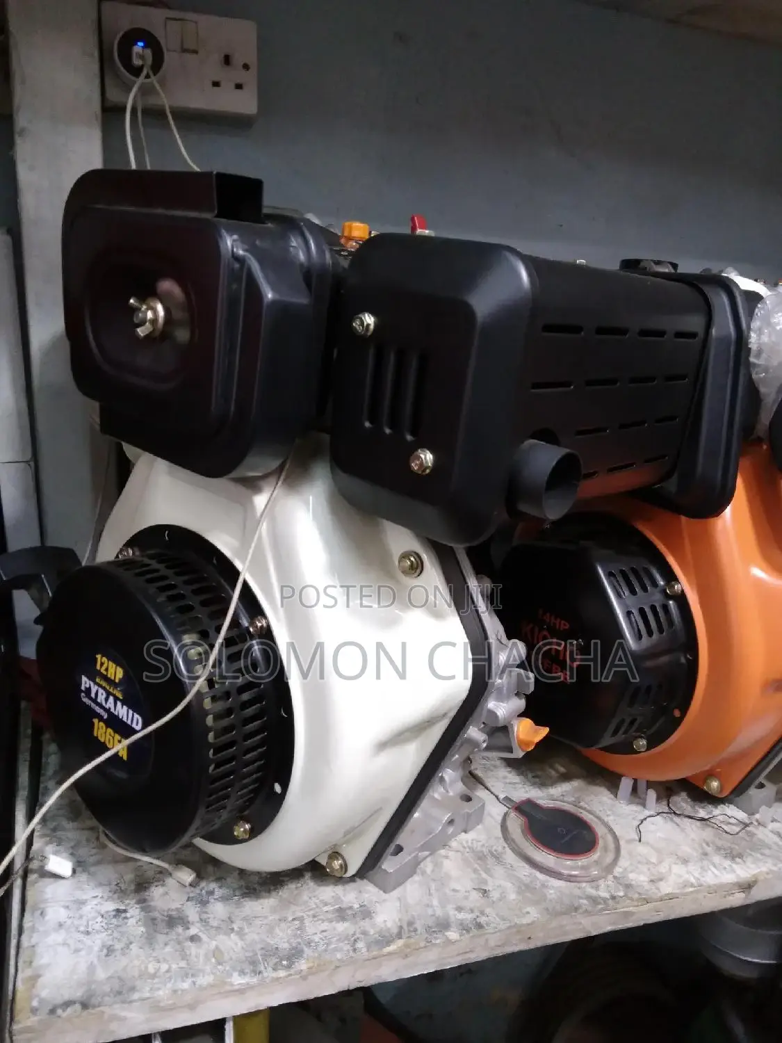 PYRAMID 12HP Diesel Motor
