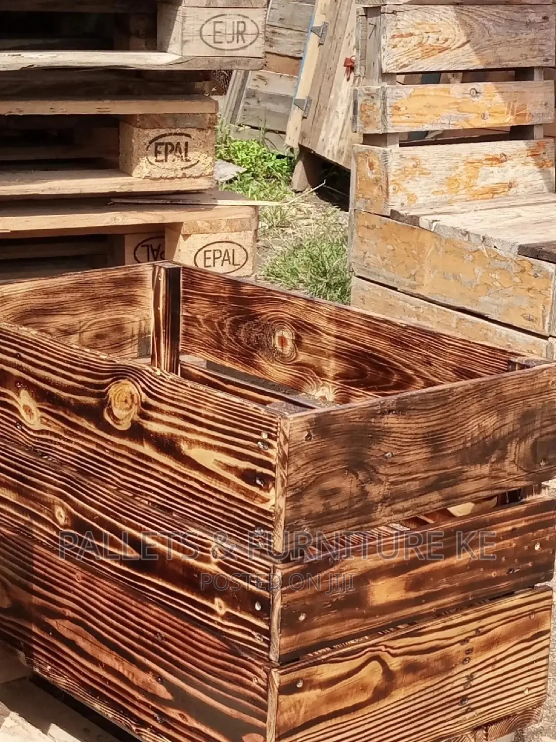 Wooden Crates