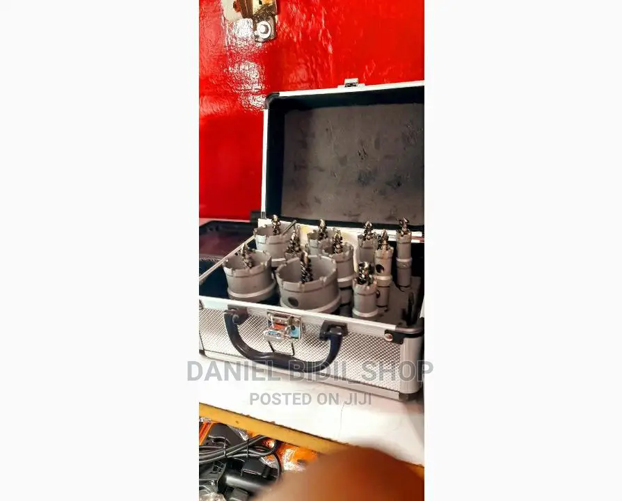 6piece Metal Hole Saw