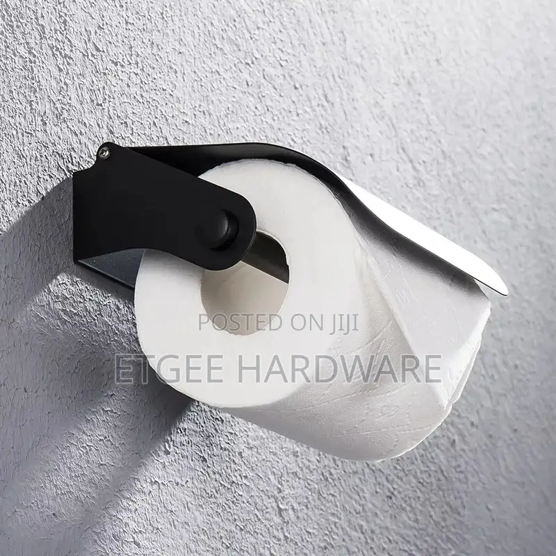 Tissue Holder Black