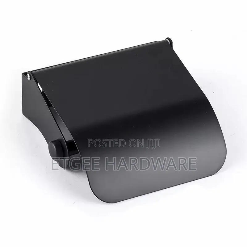 Tissue Holder Black