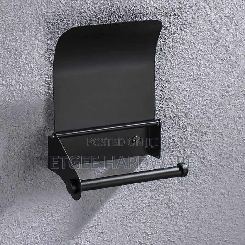 Tissue Holder Black