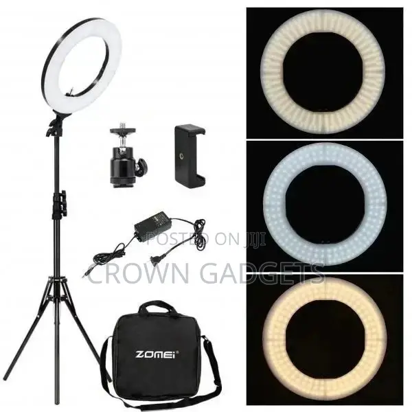 Professional Rl 18 Inch LED Ring Light Kit for Phone