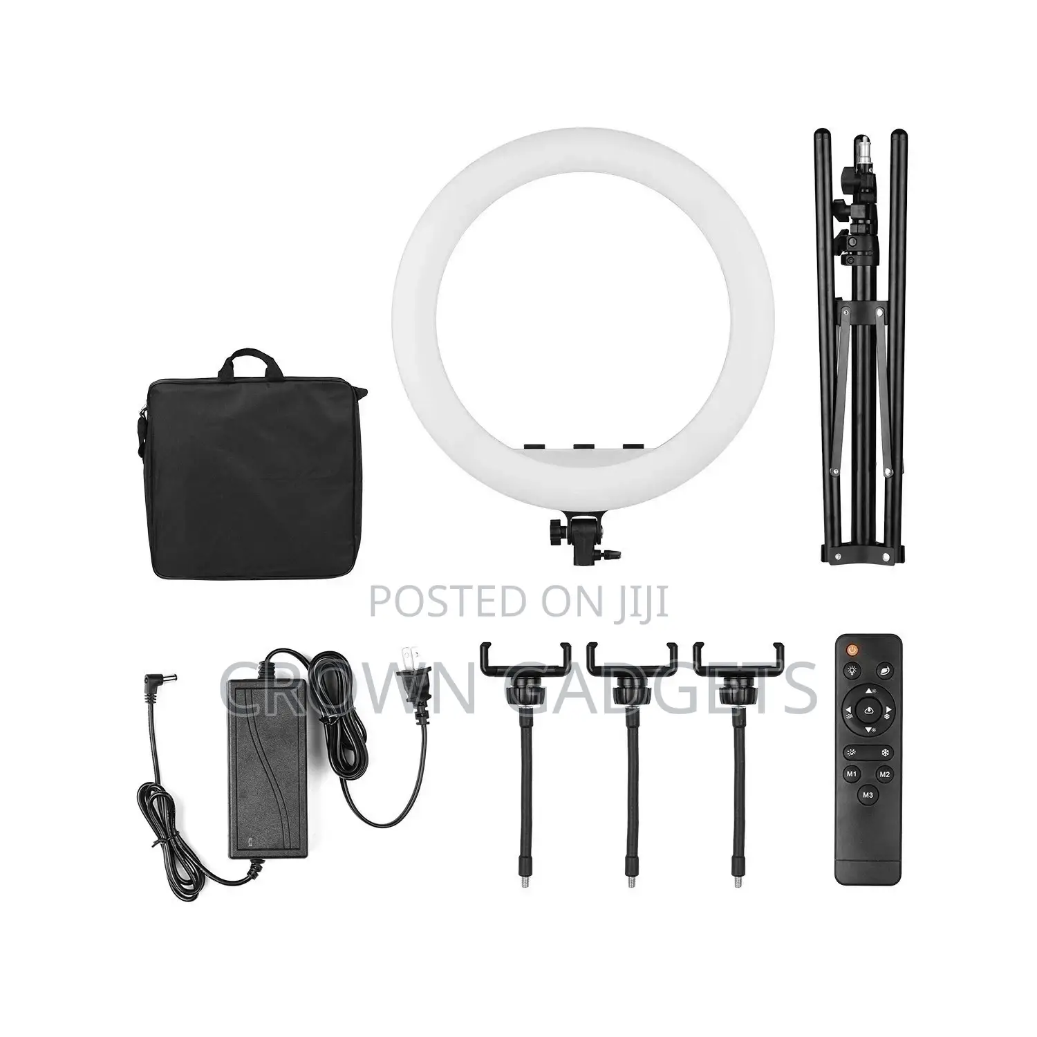 2020 New Arrival Rl-21 Ring Light Kit 21" 48cm Outer 55w 550