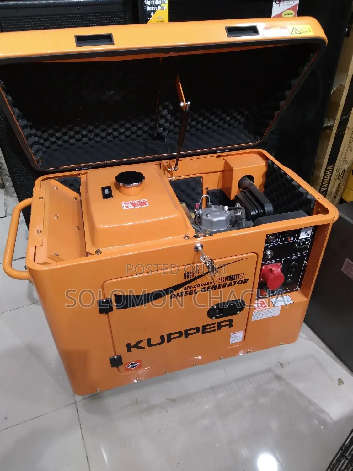 Kupper 10kva Diesel Generator Plus Ats