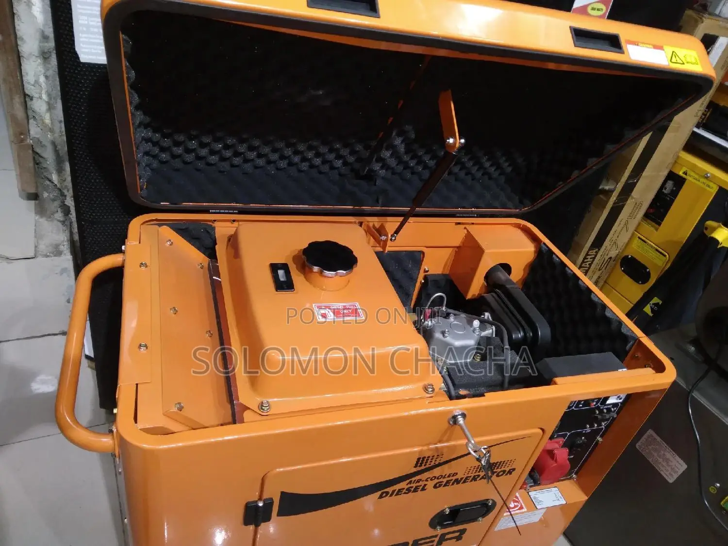 Kupper 10kva Diesel Generator Plus Ats