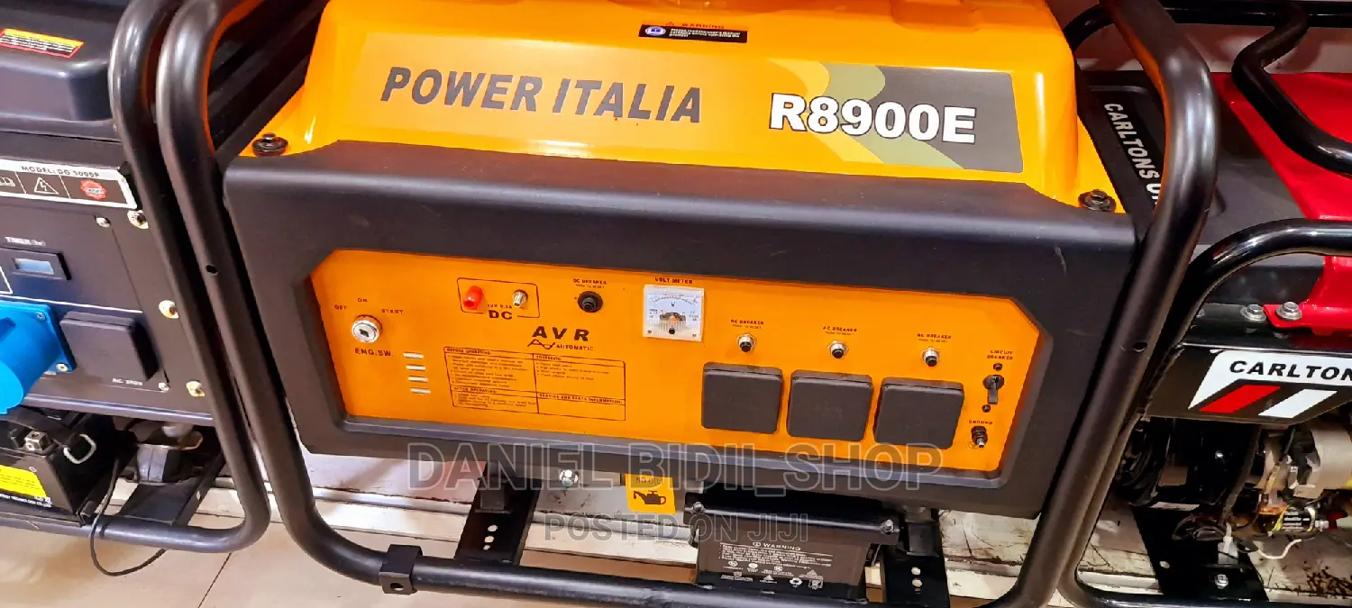 Power Italia Petrol Generator 8.9kva
