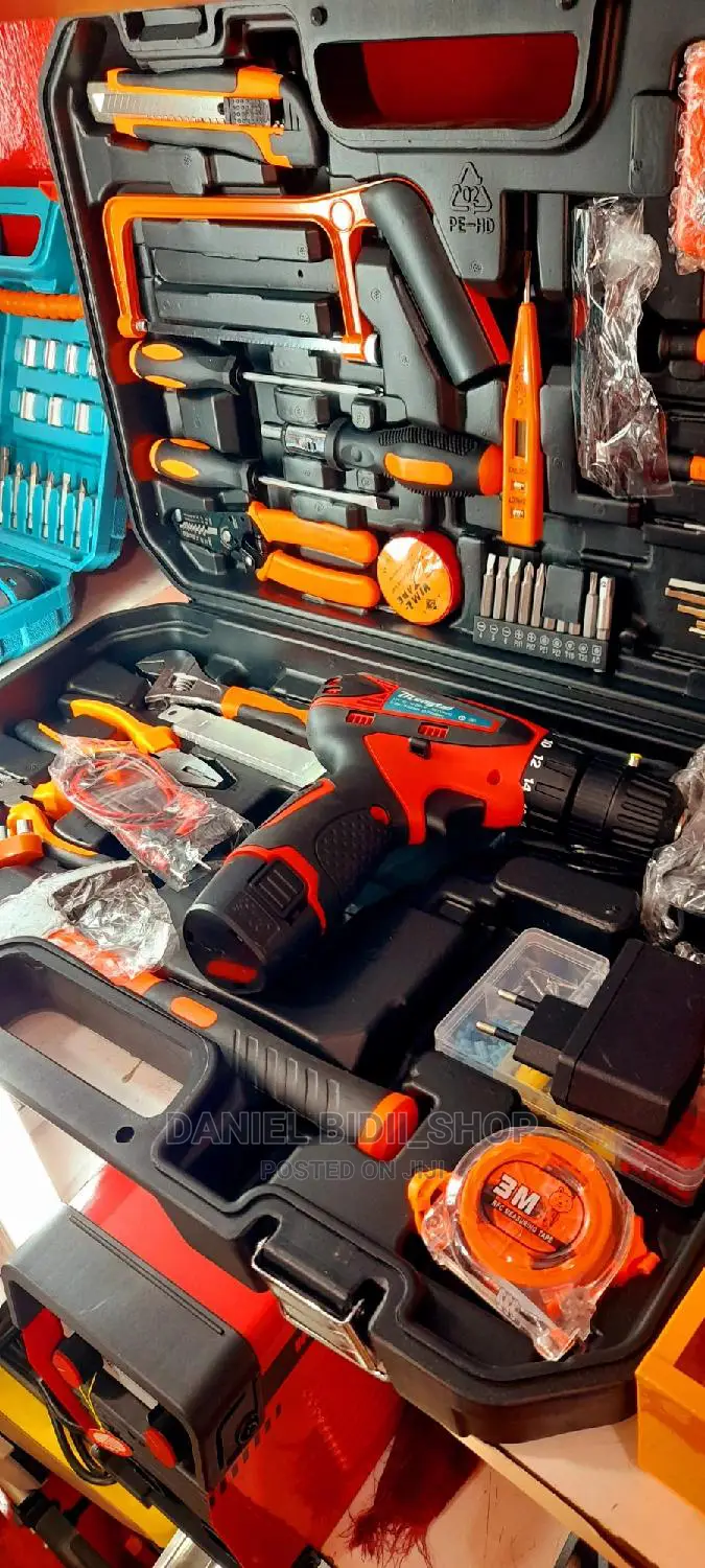 Mengtai 1150r/Min 12v Drill Toolkit