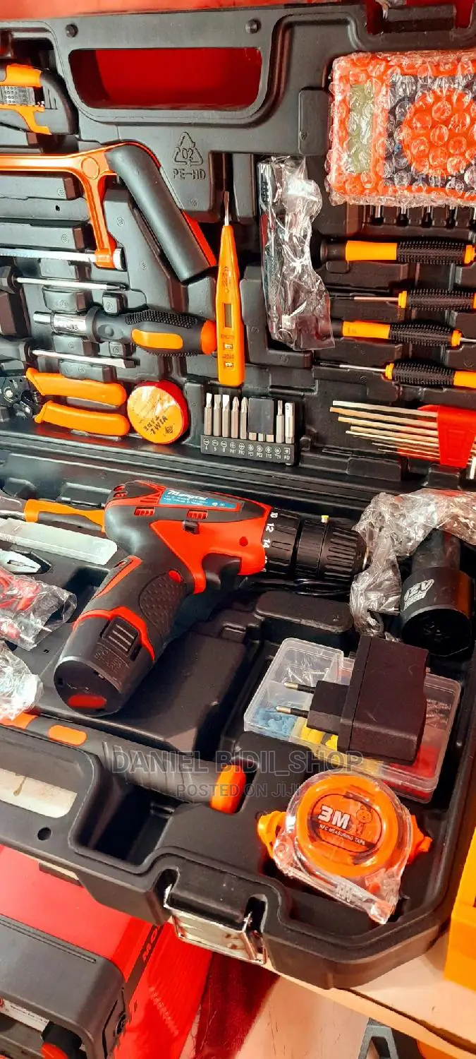 Mengtai 1150r/Min 12v Drill Toolkit