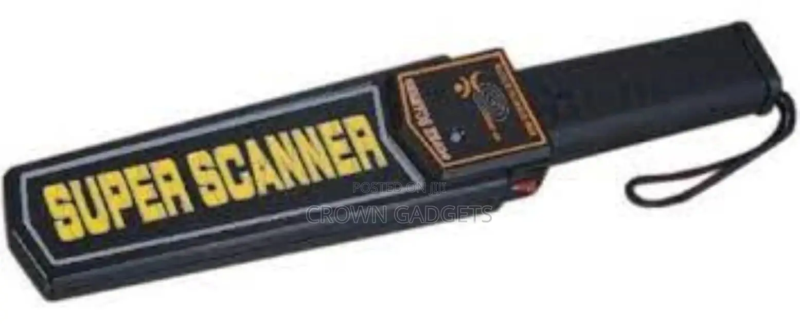 Super Scanner Handheld Metal Detector