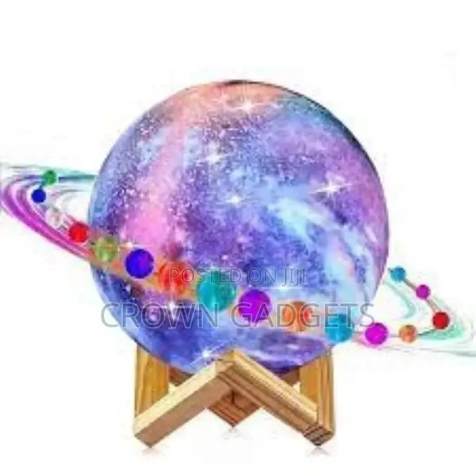 Printing Moon Lamp Galaxy Moon Light Kids Night Light18cm