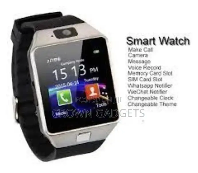 Generic Wearable Devices DZ09 Smart Watch Support SIM TF Car