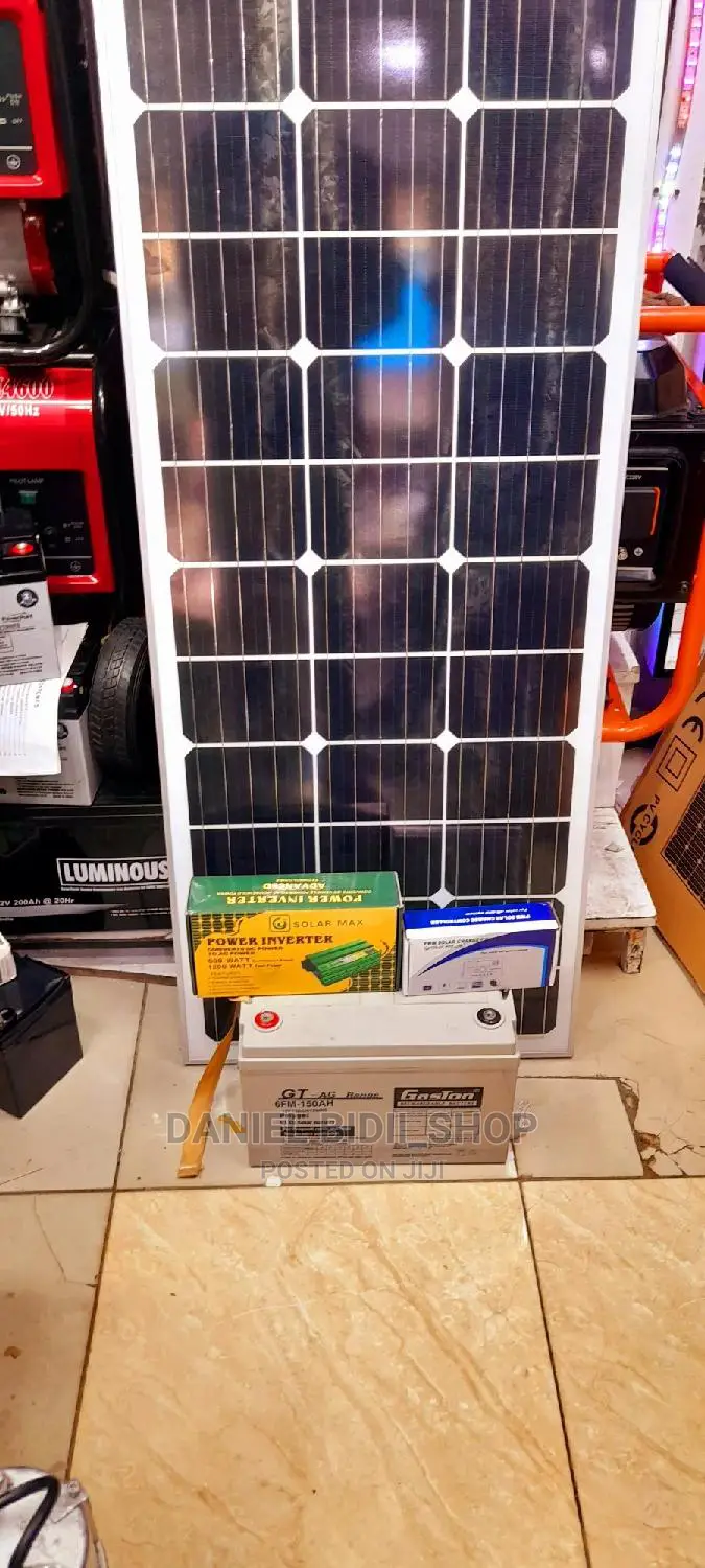 Solar System of 200watts All Weather Germany
