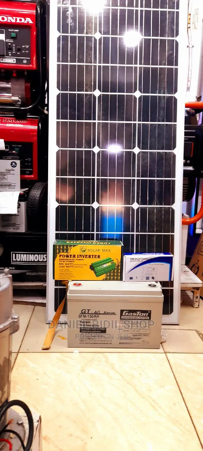 Solar System of 200watts All Weather Germany