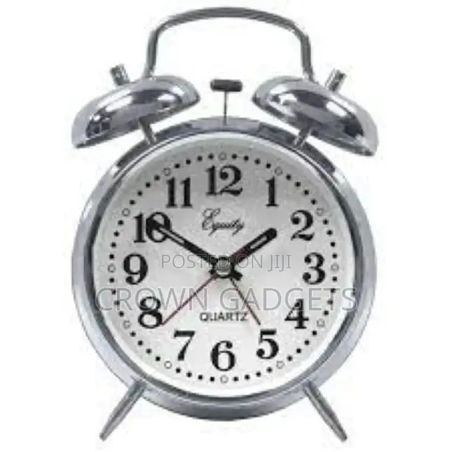4 Inches Twin Bell Loud Alarm Clock