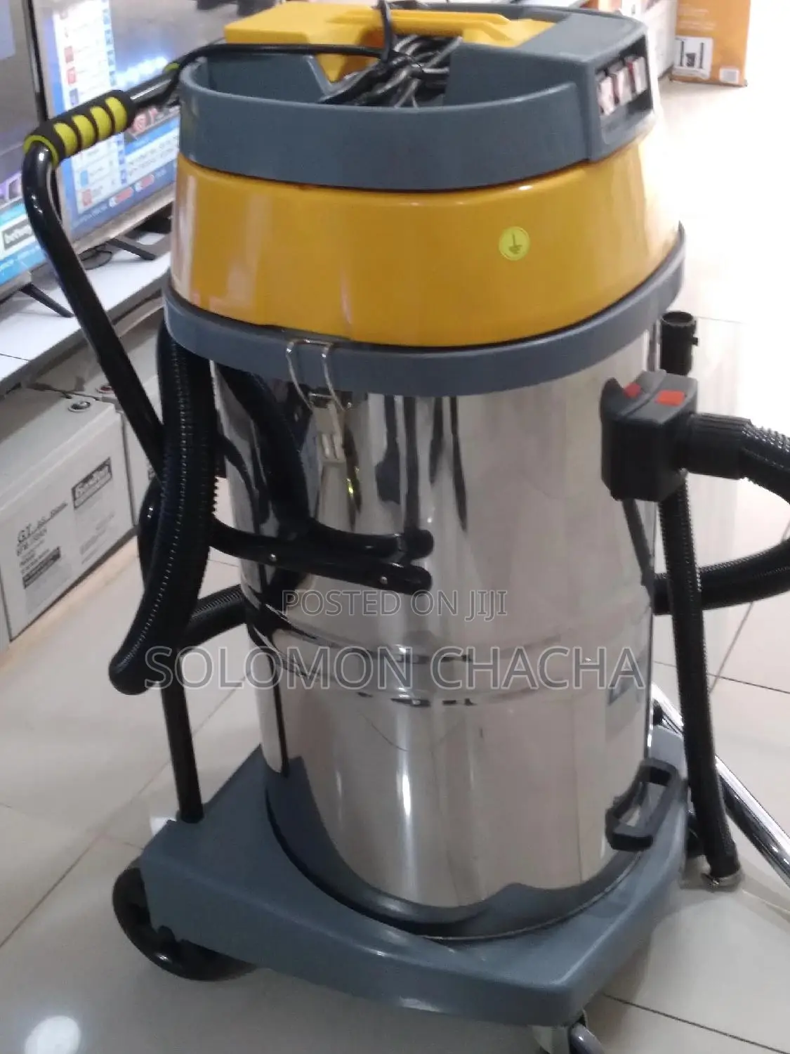 Lenhard 100L Vacuum Cleaner