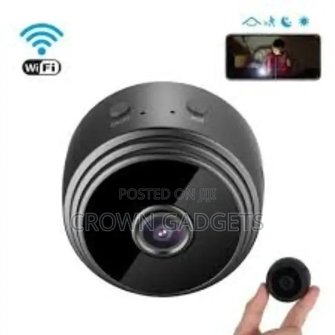 Mini Wifi Camera Wireless IP Security Camcorder