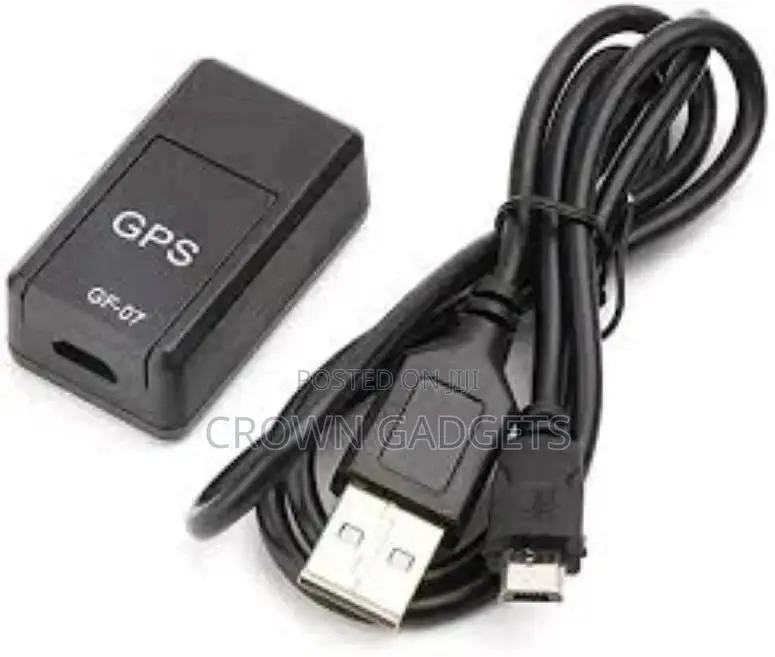GF07 Mini GPS Tracker Real Time Locator