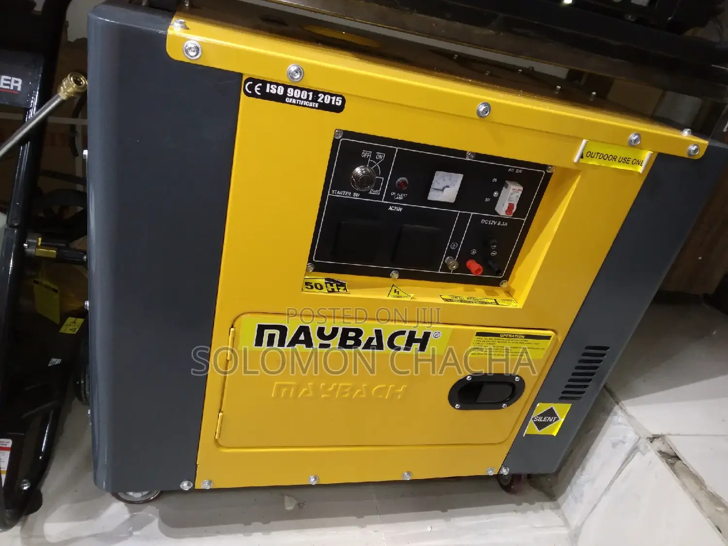 Maybach 10kva Silent Diesel Generator