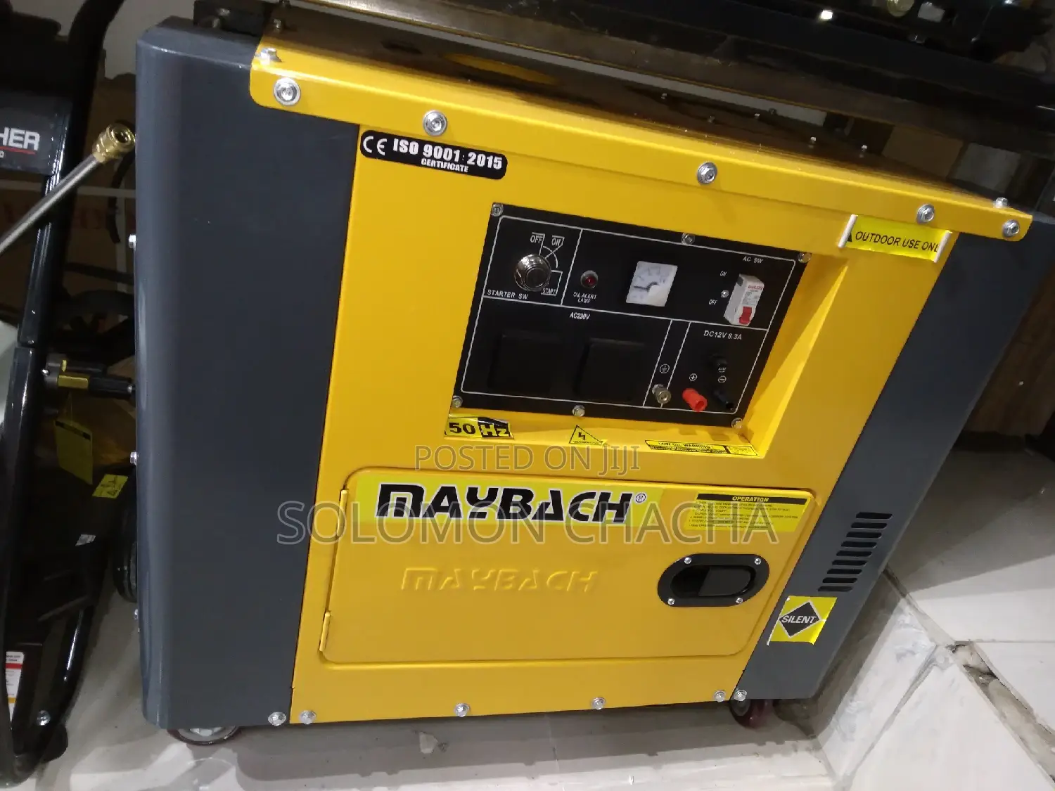 Maybach 10kva Silent Diesel Generator