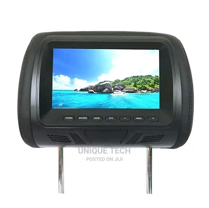 Car Head Rest Monitor