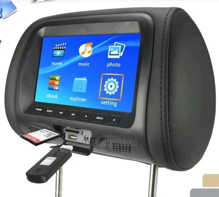 Car Head Rest Monitor