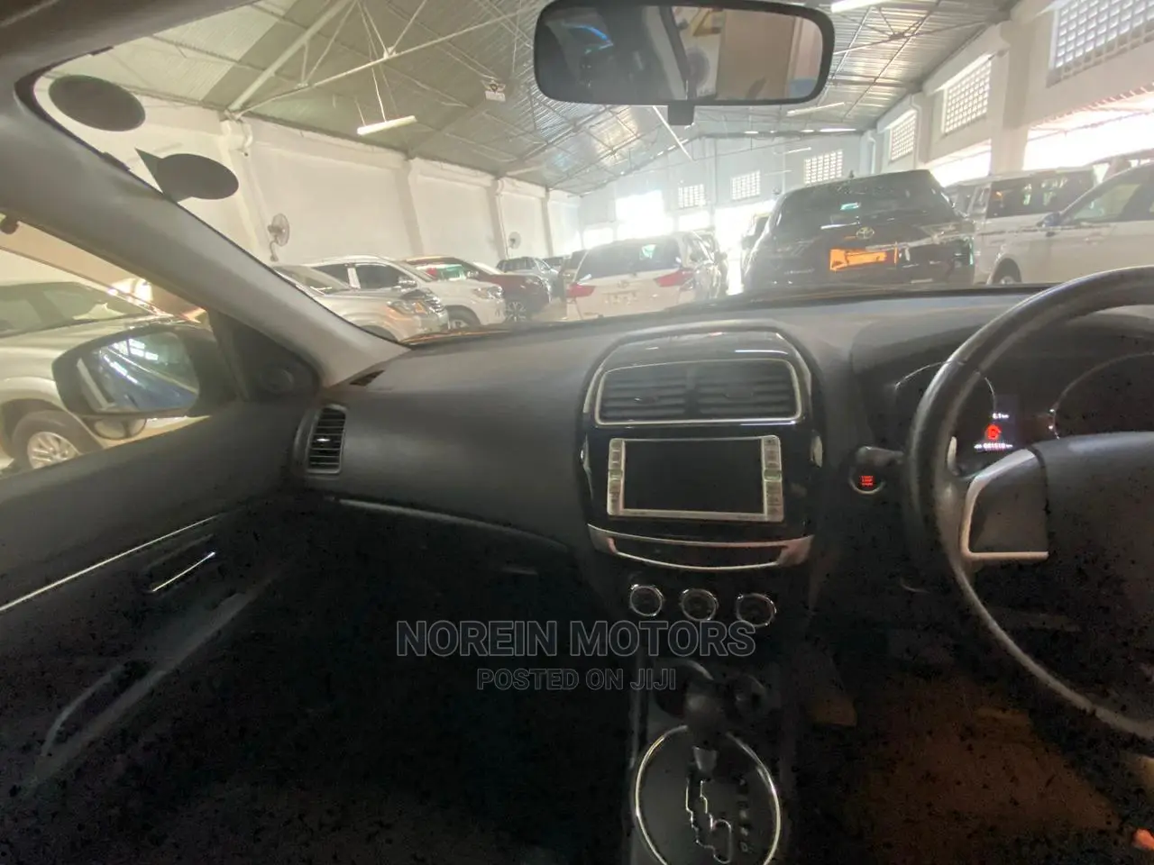 Mitsubishi RVR 2015 Blue