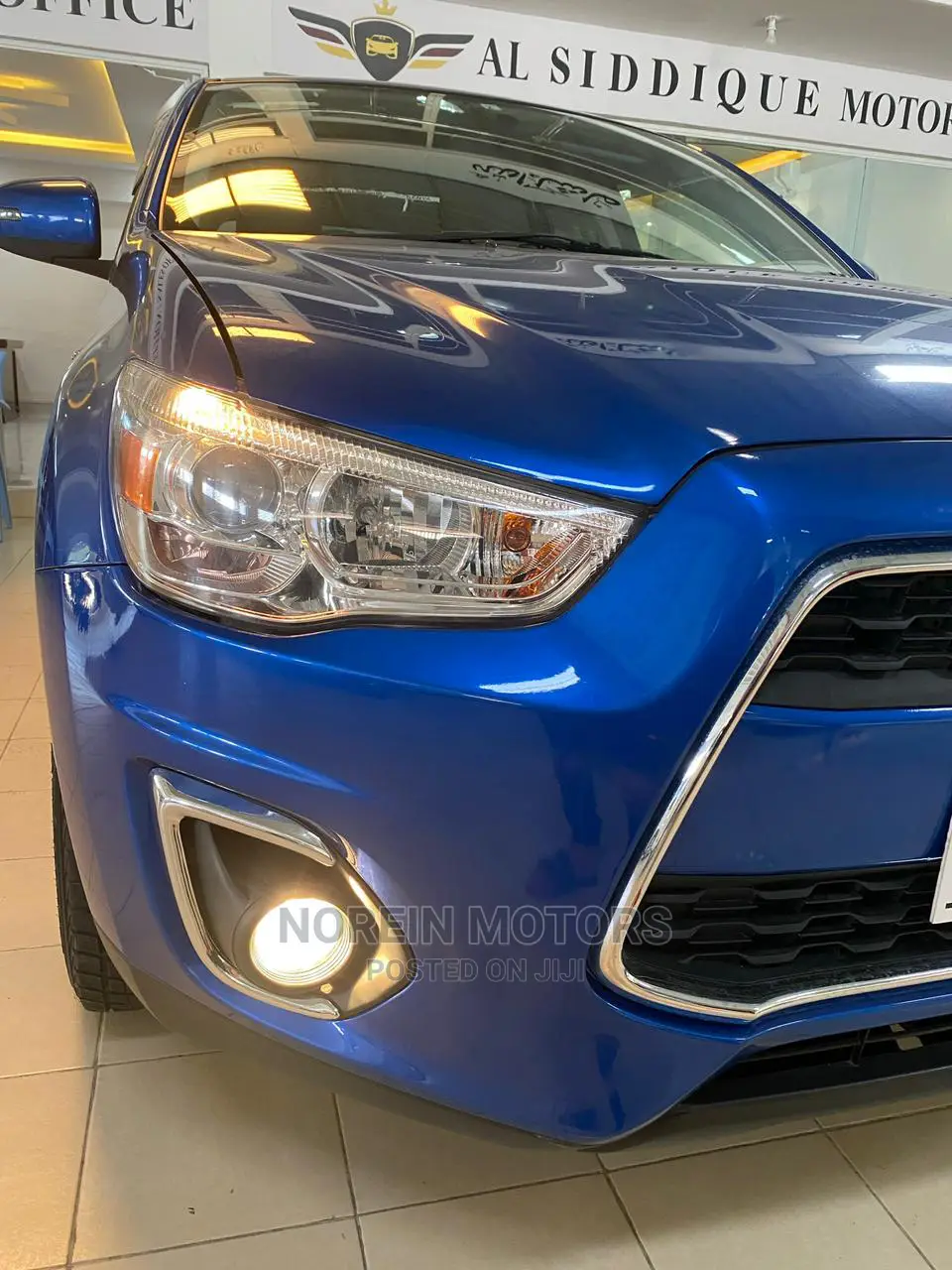 Mitsubishi RVR 2015 Blue