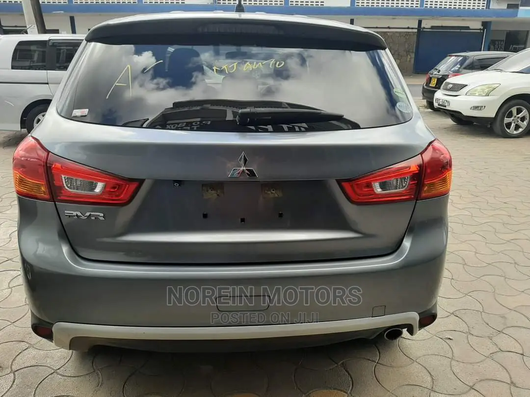 Mitsubishi RVR 2014 Gray