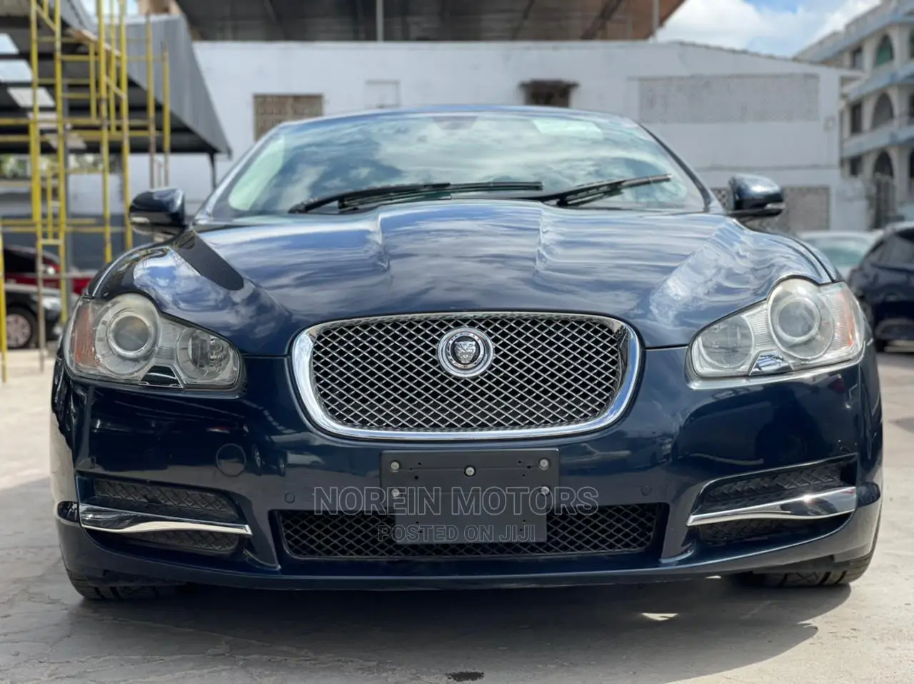 Jaguar XF 2014 Blue