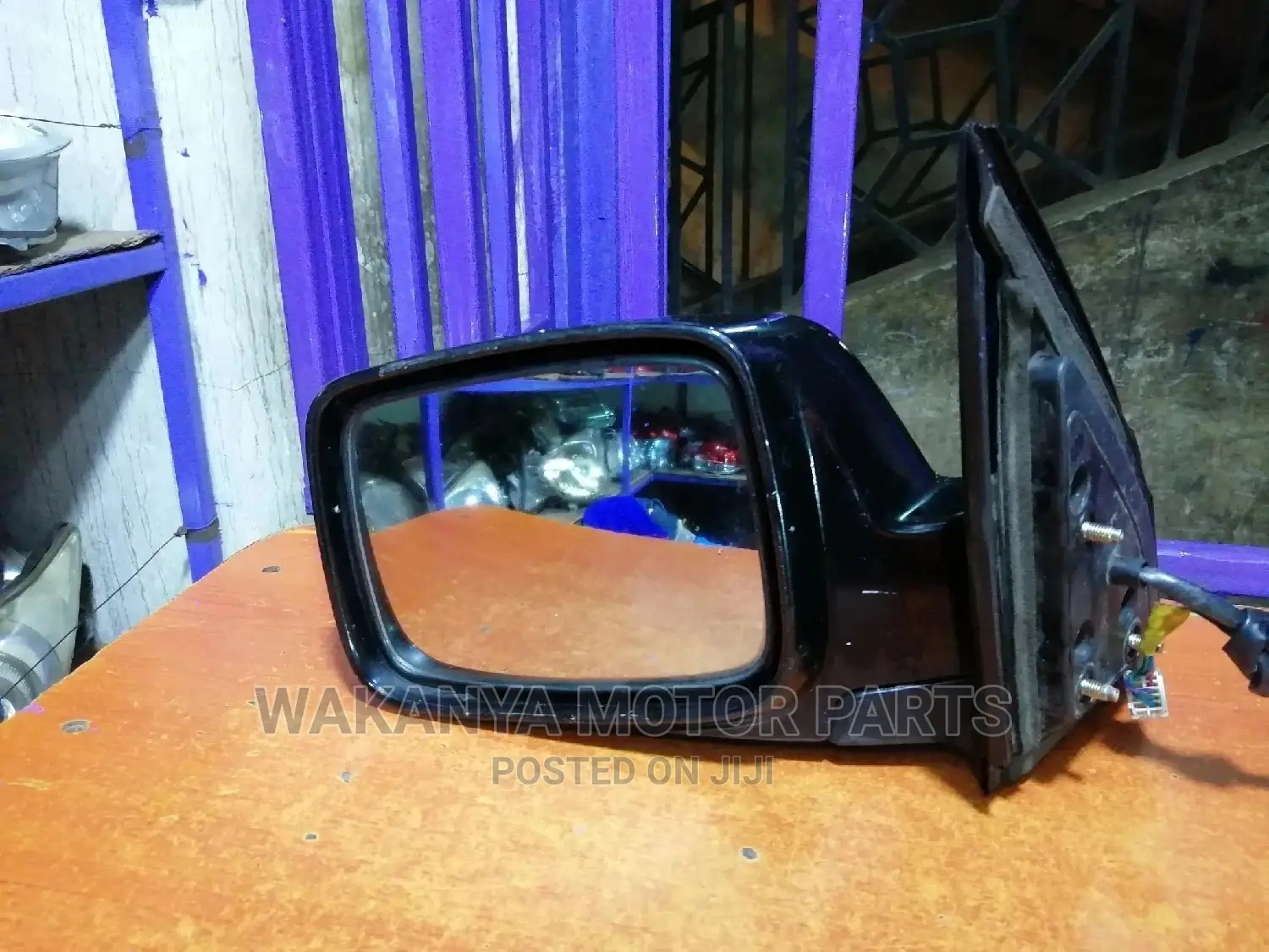 Nissan Xtrail Nt30 Side Mirror Auto 5 Wires, Ex Japan Parts