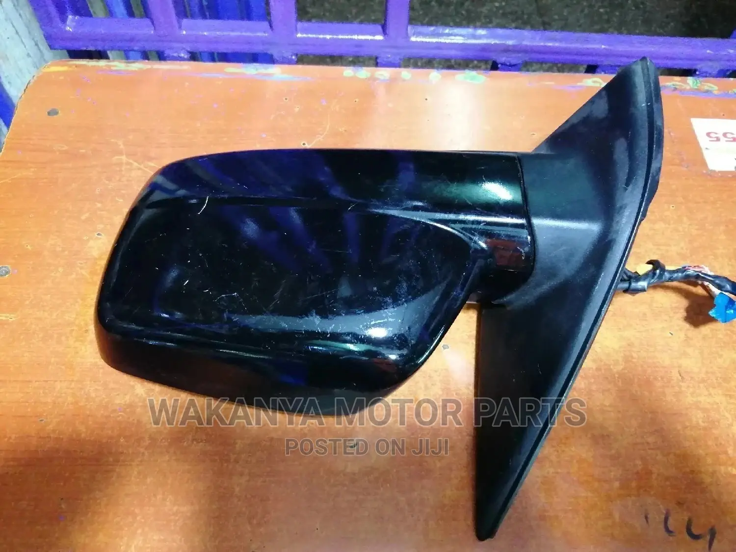 Nissan Xtrail Nt30 Side Mirror Auto 5 Wires, Ex Japan Parts