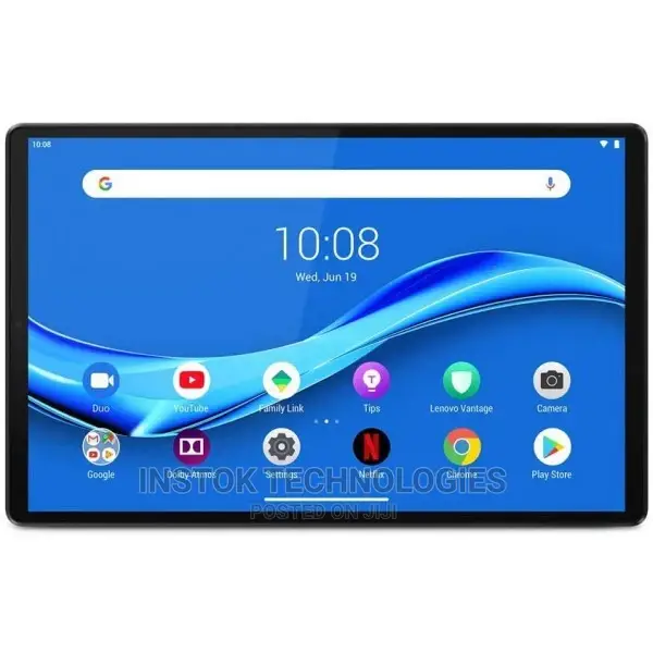 New Lenovo M10 Plus 64 GB Gray