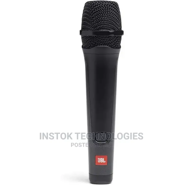 Jbl Pmb100 Wired Dynamic Vocal Mic With Cable, Black