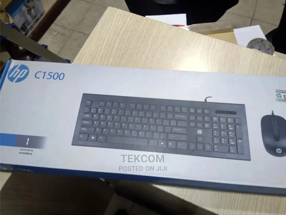 HP USB Keyboard and Mouse C1500