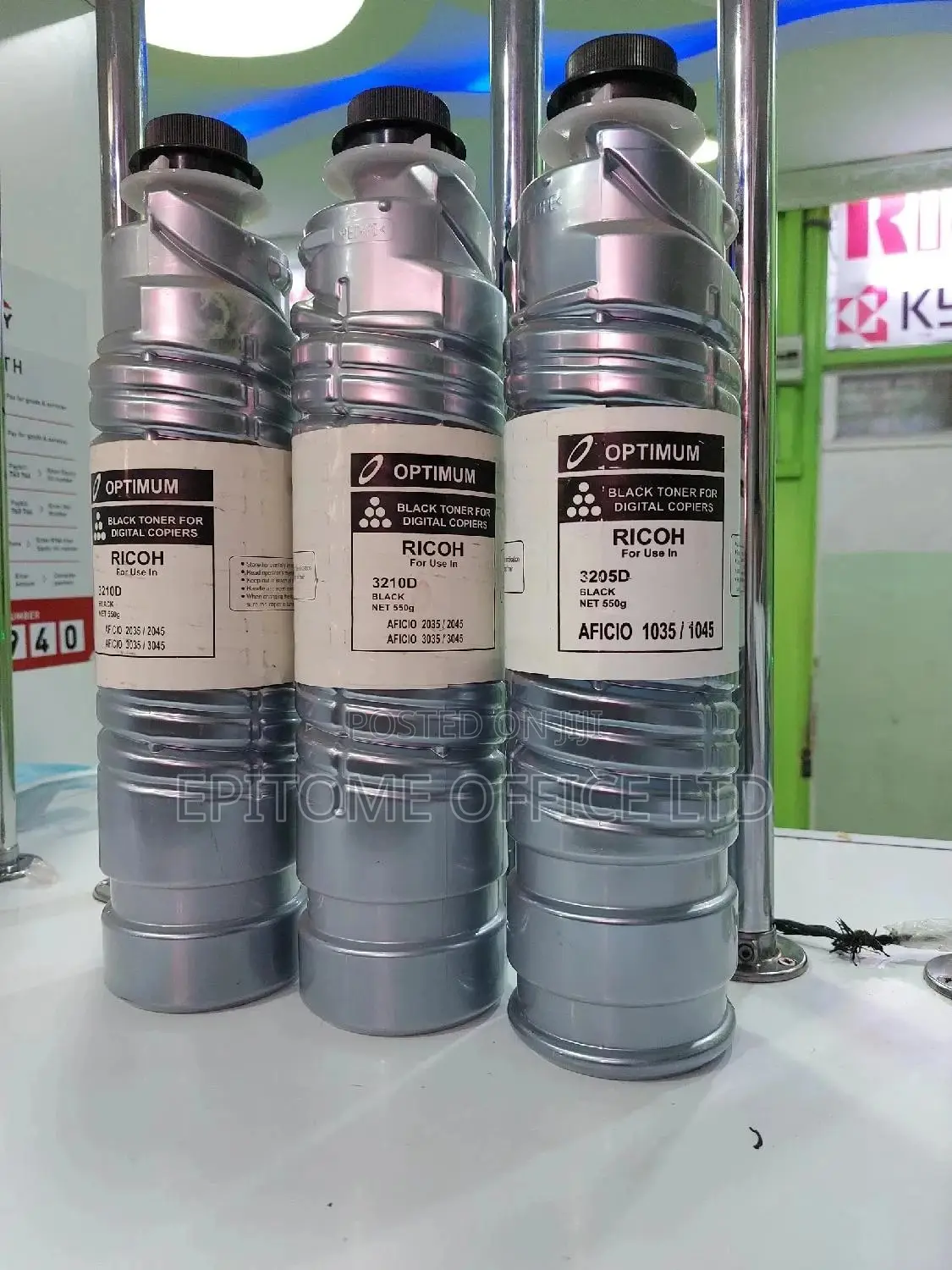 Black Optimum 3210 Toner