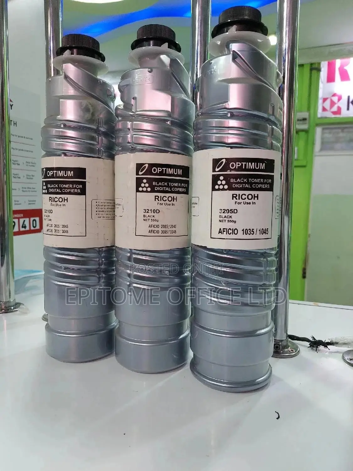 Ricoh Refill Black Toners